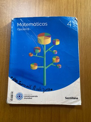 Matemáticas opción B 4o ESO.