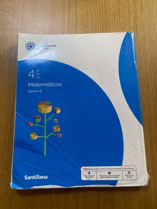 Matemáticas opción B 4o ESO.