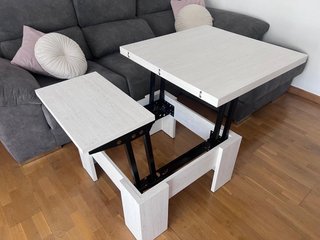 Mesa de comedor extensible madera