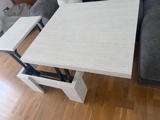 Mesa de comedor extensible madera