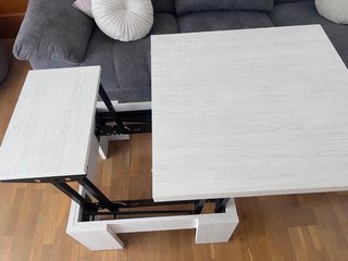 Mesa de comedor extensible madera