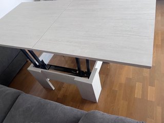 Mesa de comedor extensible madera