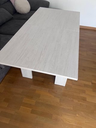 Mesa de comedor extensible madera