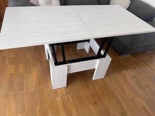 Mesa de comedor extensible madera