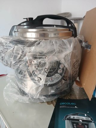 Cecotec Olla GM D+ Programable + Caja y Manual