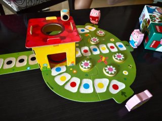Juego Los 3 Cerditos Goula