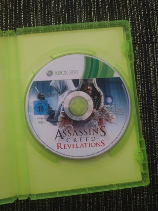 Assassins Creed Revelations Xbox 360