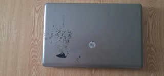 Portátil HP Negro/Gris con Cargador