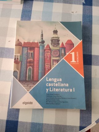 Lengua castellana y literatura I, 1 Bachillerato
