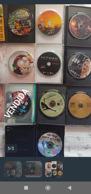 1X3 euros. 5X10 euros. Originales