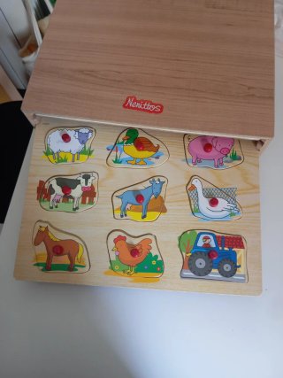 Cajón de Puzzles Nenittos