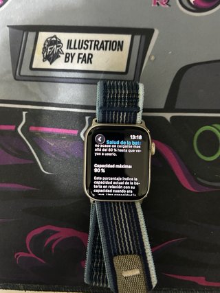 Apple Watch SE 2 Azul/Plata