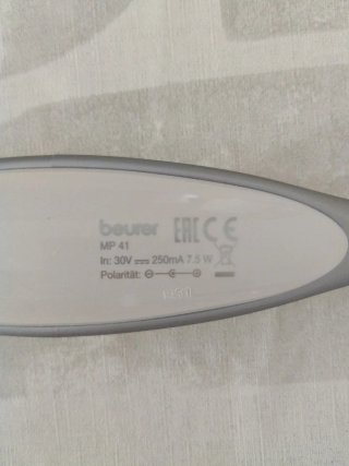 Torno para uñas Beurer