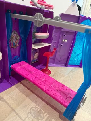 Castello Barbie con accessori