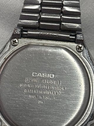 Casio A168WEM-7EF Vintage Plata