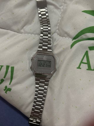 Casio A168WEM-7EF Vintage Plata