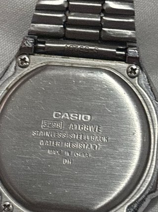 Casio A168WEM-7EF Vintage Plata