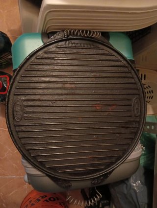 Placa de plancha redonda para cocinar