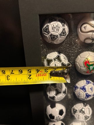 Collezione mini palloni Mondiali FIFA + portachiavi