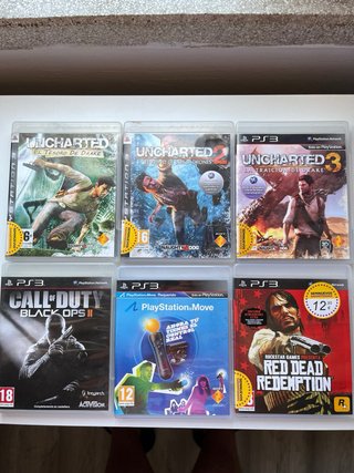 Lote 17 Juegos PS3
