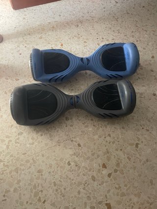2 Hoverboards Azul y Gris