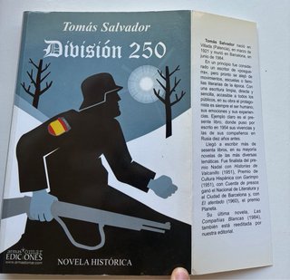 División 250 - Tomás Salvador