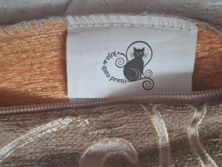 Confezione da 2 fodere per cuscino 44x44 A Loja do Gato Preto
