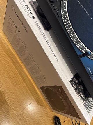 Tocadiscos Audio-Technica AT-LP120XUSB Negro