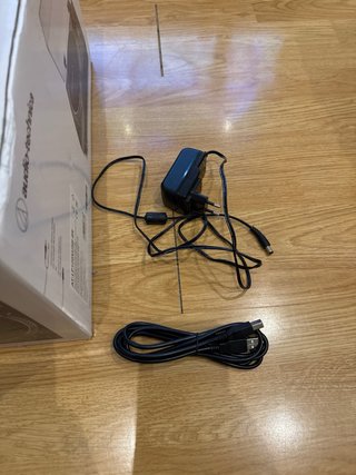 Tocadiscos Audio-Technica AT-LP120XUSB Negro