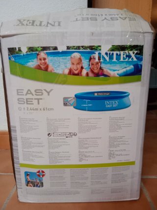 PACK PISCINA + LONA CUBRE PISCINA