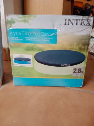 PACK PISCINA + LONA CUBRE PISCINA
