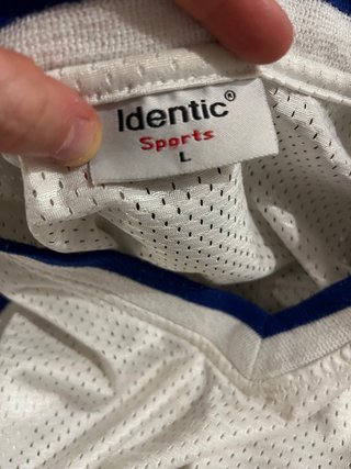 Canotta basket vintage Identic Sports L