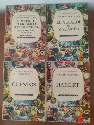 Libros antiguos