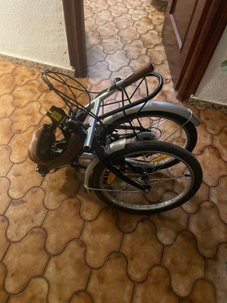 Bicicleta Plegable Moma 20 Aluminio