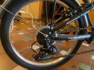 Bicicleta Plegable Moma 20 Aluminio