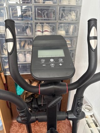 Bicicleta Elíptica Quirumed 16 Niveles