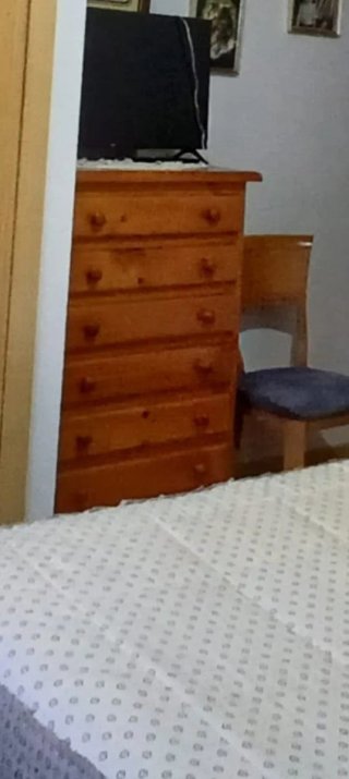 Dormitorio matrimonio pino
