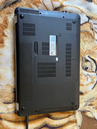 Ordenador HP Beige negro