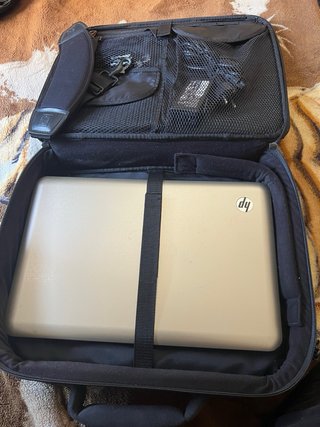 Ordenador HP Beige negro