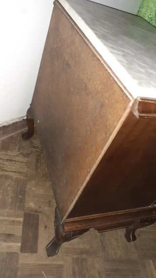 mesilla antigua 63x54x34 sin carcoma ver.