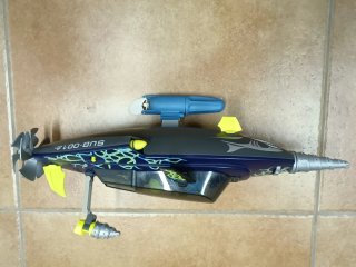 Playmobil Top Agents 70005 Submarino + Motor 7350