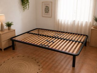 Somier Multiláminas 160x190 cm con Regulación Lumb