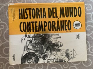 Historia del Mundo Contemporáneo 1º Bachillerato