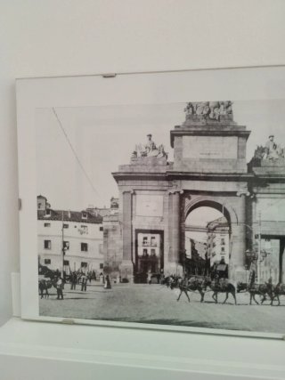 Fotografía Puerta de Alcalá - Años 20