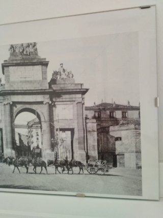 Fotografía Puerta de Alcalá - Años 20