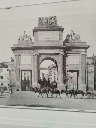 Fotografía Puerta de Alcalá - Años 20