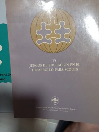 Libros juegos educativos scouts.
