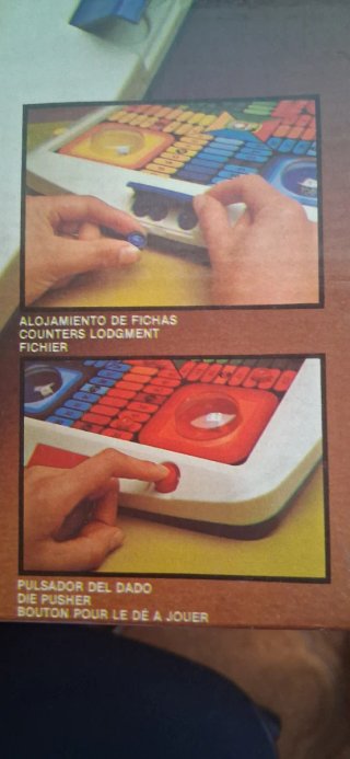 Parchís Magnético Automático Vintage