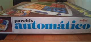 Parchís Magnético Automático Vintage