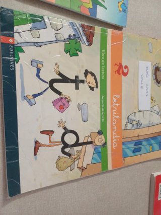 Letrilandia Libro de lectura 1